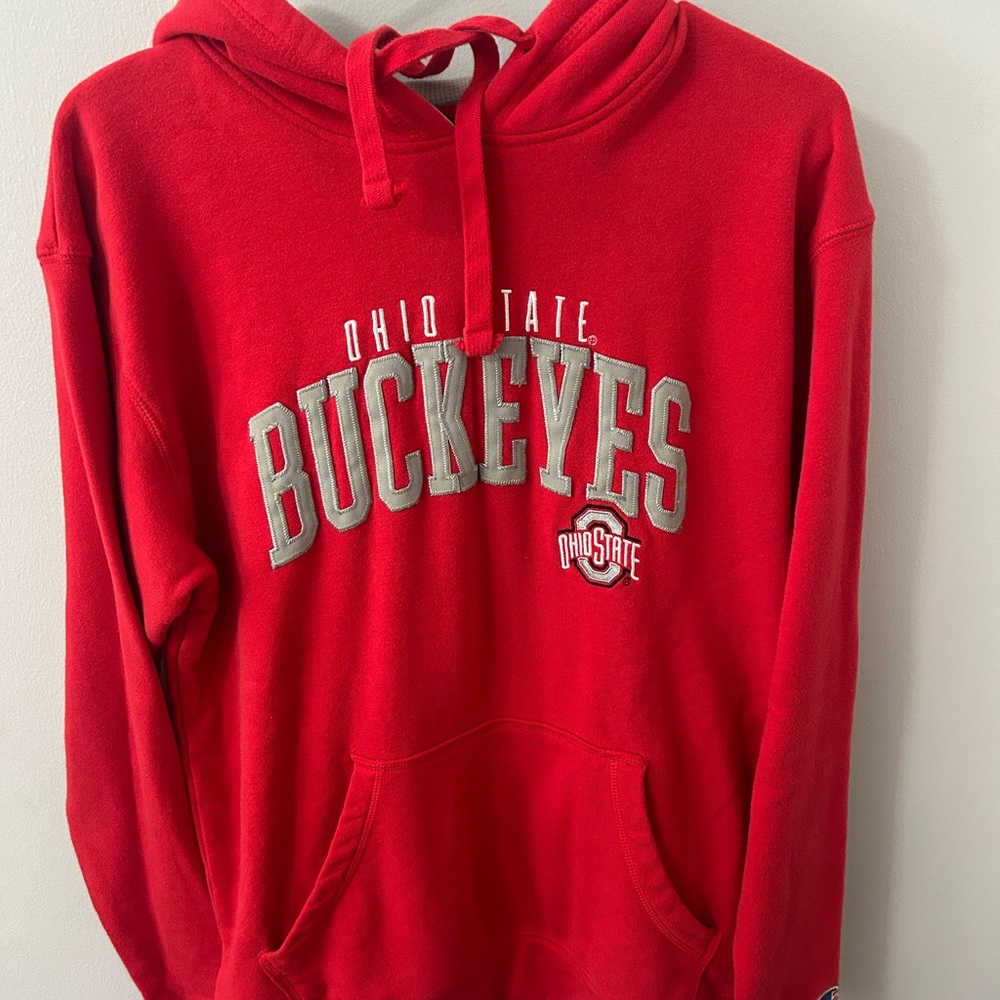 Ohio State Buckeyes Red Hoodie